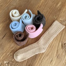 아이슈즈 앙고라 꽈배기 울삭스 1089229