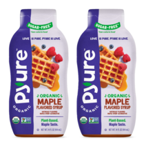 퓨어 무설탕 시럽 메이플 슈가프리 415 ml 2병