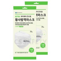 KF94 대형 30매 와이제이씨 끈조절 황사 미세먼지 마스크