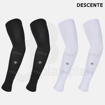 데상트 자외선차단 러닝 롱 메쉬 암커버 팔토시 SN223RSU42, M, 블랙