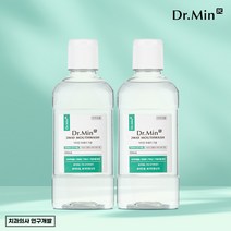 닥터민 투웨이 가글 300ml 2개 휴대용 무알콜 입냄새 제거 추천, 단품