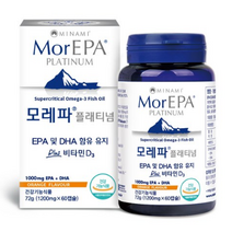 미나미 모레파 플래티넘 72g, 1개, 60정