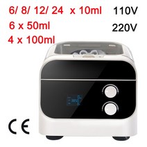 4000RPM 혈액 원심 분리기 PRP 플라즈마 디지털 의료 실험실 10ML 50ML 100ML 튜브 220V 110V, Non-digital display