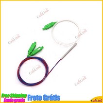 fdf 커넥터가있는 10pcs 광섬유 FBT 분배기 SC APC 1x2 0.9mm 언밸런스 커플러 옵션 비율 10/90 45/55 20/80, [07] 30-70, 07 30-70