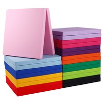 접이식 태권도 착지매트 학교 운동장 체육 훈련 발판, PU스트레이트 보드 180x60x3cm