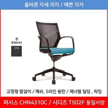 퍼시스 퍼시스의자 (CHN4301C_CHN4301_CHN4311_CHN4311A), 376 (어두운회색)