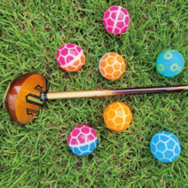 파크볼 야광파크골프공 파크골프볼 파크골프채, 블루