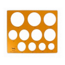 C047 2201 코링 템플렛 K-106 대형원형 1개, 상세페이지 참조, 상세페이지 참조