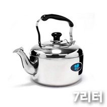 키친아트 멜로디 주전자 7L 스테인레스 주둥이마개 P/S:5B650B JH+8446EA : 주방용품 주전자 스텐주전자 멜로디주전자 삐삐주전자 소리주전자 소, jh ; 본상품선택, jh ; 1