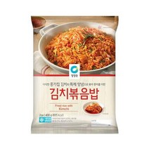 청정원 혼밥 김치볶음밥 400g 즉석밥 바쁜아침메뉴 자취템 집밥 엄마손맛, 26개