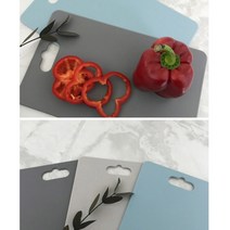 싱크대 거치 도마 칼자국 칼집 안나는 국민 이유식 미니 1P, 민트