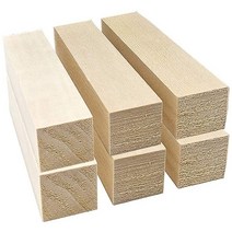 Promotion 6Pcs Basswood Carving Blocks For Wood Beginners Carving Hobby Kit DIY Carving Wood, 01 그린 & 오렌지