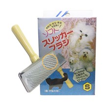반려동물 미용빗 슬리커 브러쉬 S 강아지빗/애견빗/애견미용용품/강아지미용/개빗/반려견빗/애견브러쉬/강아지브러시/애견브러시