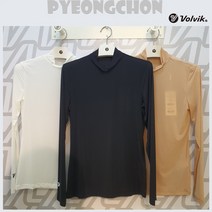 볼빅 여성 여름 골프 솔리드 냉감 베이스레어 이너웨어