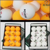 동호회탁구공 실내스포츠 탁구용품 탁구공 테이블테니스 탁구용공 테이블테니스볼, 1개, 3성프로탁구공B 12P