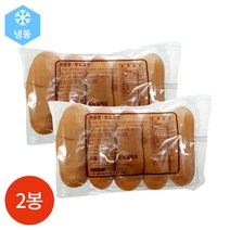 기타 창조식품 냉동 핫도그빵 2봉 (10개), 2개, 275g