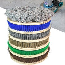시멘트 돌바닥 세척 기계솔 광택기 거친솔 PVC 광택솔 틈새청소, PVC솔 12인치, 1개