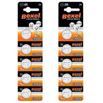 벡셀 알카라인 코인건전지 CR2032 3V, 5개입, 2개