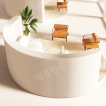 아치가벽 블럭 가림막 병풍 종이, 길이 300cmX높이 240cm