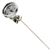 아쿠바 기름 튀김 온도계 CS300LC 300도 바이메탈 음식 요리 아날로그 주방 치킨 BLT 클립형