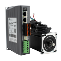 스텝모터 Lichuan 폐쇄 루프 드라이버 Ethercat CL3-57H Nema24 cnc 이더넷 스텝 모터 5.5N.M 스테퍼 키트, 01 5.5N.M kit