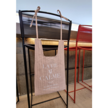 루루린넨백 LULU LINNEN BAG - PINK