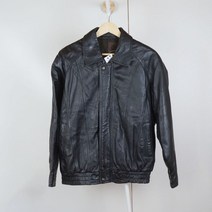 PIERRE CARDIN 양가죽 집업점퍼 다크브라운(남성100)