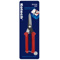 코텍 전지 원예 가위 꼭지가위 꽃가위 K-1712