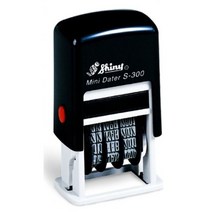 SVIP 샤이니 일부인 S-300 3mm 만년 자동 스탬프 날짜 SVIP, ★핫딜★잉크패드적
