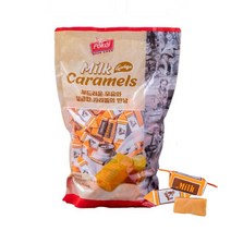 Pokoj 폴란드 밀크 퍼지 카라멜 Milk Fudge Caramels 캐러멜