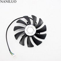 그래픽카드 팬 수리 부품 85mm 4pin ha9010h12sf z rx460 4gb 쿨러 msi inno3d p106 960 geforce gtx 1060 aero itx