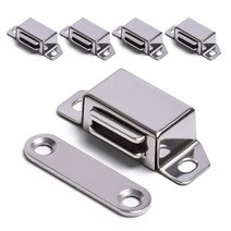 두일기업 미니 스텐자석 빠찌링 실버 5개