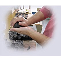 [올리브스톤] 세안숯비누 황토세수비누 약산성CP, 해초다시마비누