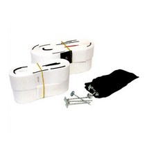 (정품) 스타스포츠 족구 라인 벨트(JM-94090) 못포함, 화이트