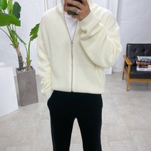 스트릿제이 데일리 하프넥 하찌 집업 자켓