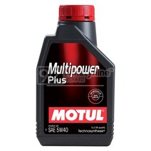 모튤 멀티파워 플러스 5W40-1L 5개 엔진오일 100%합성유 SP등급 가솔린 휘발유 LPG, 5w40, 1L