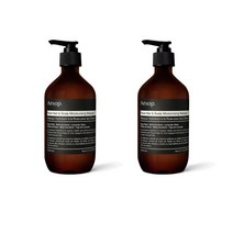 이솝 로즈 헤어 앤 스칼프 모이스춰라이징 마스크 500ml Aesop Rose Hair and Scalp Moisturising Masque, 2팩