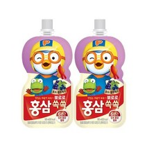 팔도 뽀로로 홍삼 쏙쏙 100ml 20팩 포도 블루베리., 상세페이지 참조, 상세페이지 참조, 상세페이지 참조, 상세페이지 참조