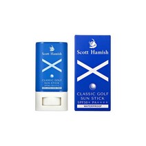 스콧해미쉬 클래식 골프 선스틱 SPF50+ PA++++ 18.5g