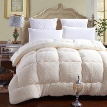 호텔구스이불구스이불솜구스다운이불거위털이불Camelhair 따뜻한 겨울 울 퀼트 Thicken Comforter/ Duvet/
