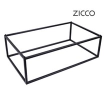 ZICCO 지코 멜라민 화이트 마블 느낌 플레이팅 트레이 스탠드 초밥 스시 홈 카페 베이커리 진열 치즈보드 식기, 1개, 12)높은 직사각 스탠드 대형 2호