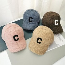 여성 양털뽀글이 볼캡모자 3color 1p