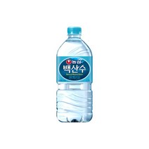 농심 백산수(1Lx12) 생수통 탕비실물 생수배송 생수 1세트