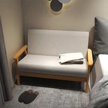 자네트 삼익레이크아이보리 패브릭 미니멀리즘 북유럽 모던한 커버 삼익가구 라자쇼파3인용 조은, 64x59x71 cm J