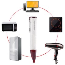 전자파측정기 자기장 측정기 주파수 감지기 미니 전자기 방사선 검출기 고감도 펜 유형