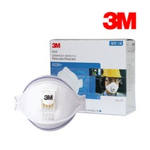 쓰리엠 안면부여과식 1급 방진마스크 9322K+, 1개, 9322K + Aura