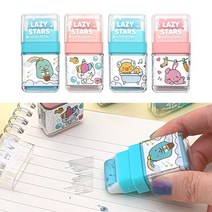 1000 레이지스타 롤러 지우개 4개묶음