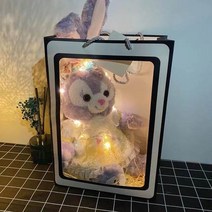 스타더로 쿠션 잠자는 귀여운 생일선물 라지 토끼 공룡 고양이 인형 어린이 빅 사이즈 곰인형 모찌 돼지, 옵션17, 60센티미터(축하장 대필) 신사체험