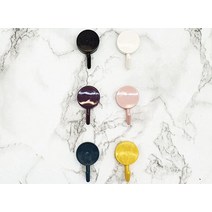 좁은집인테리어 자취생으로살아남기 벽에사진걸기 신박한정리 옷걸이 옷장 정리 후크 10p 세트, 단일