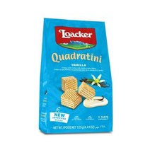 올가 간식 로아커 웨하스 바닐라 (125g) 탕비실 회사 어린이 성인 캠핑 차박 홈파티 영화 선물, 3개